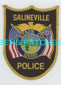 OHIO,SALINEVILLE POLICE 2